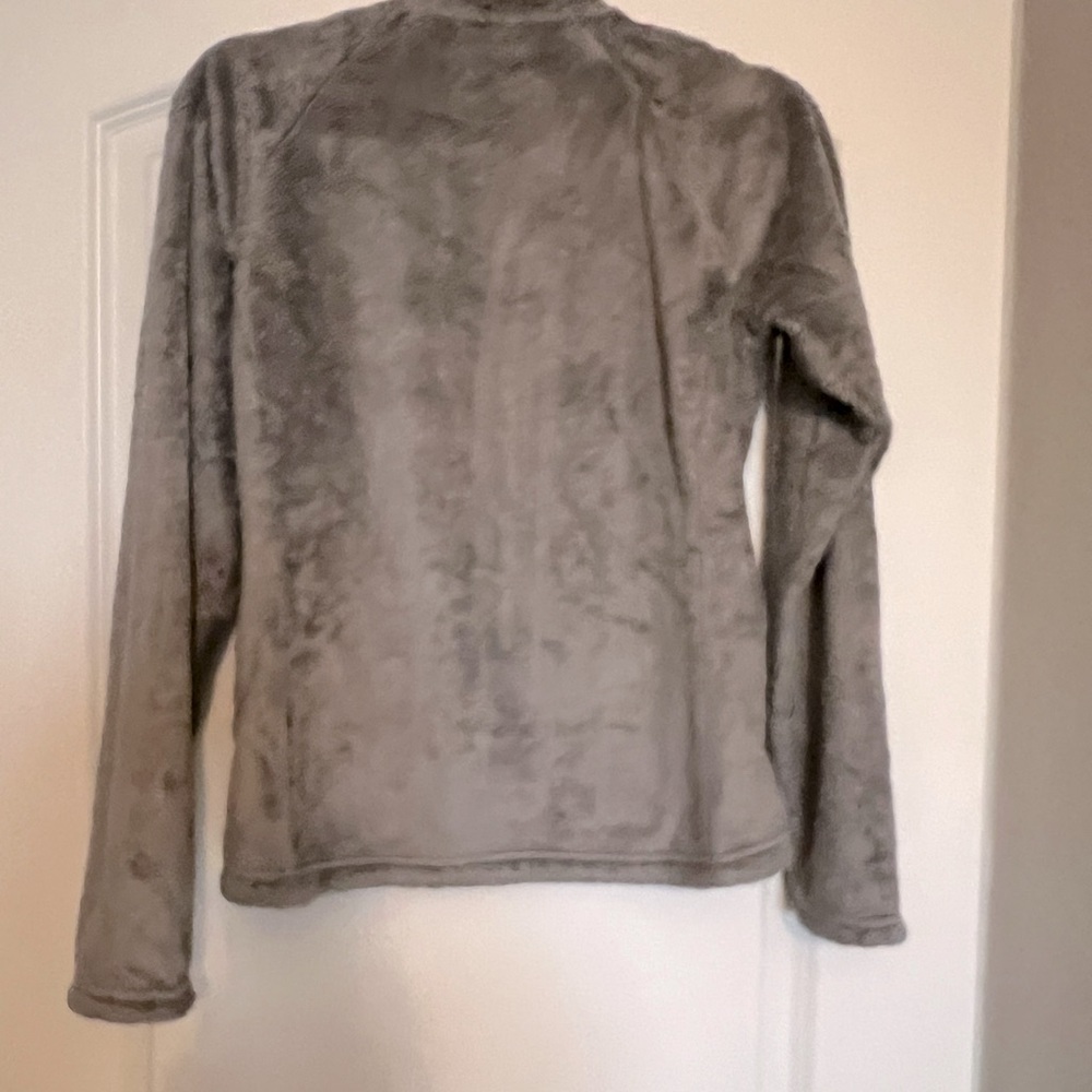 Gray Small North face pullover